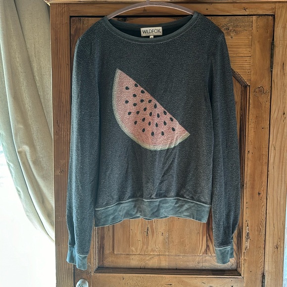 Wildfox Sweaters - Wild fox watermelon sweatshirt